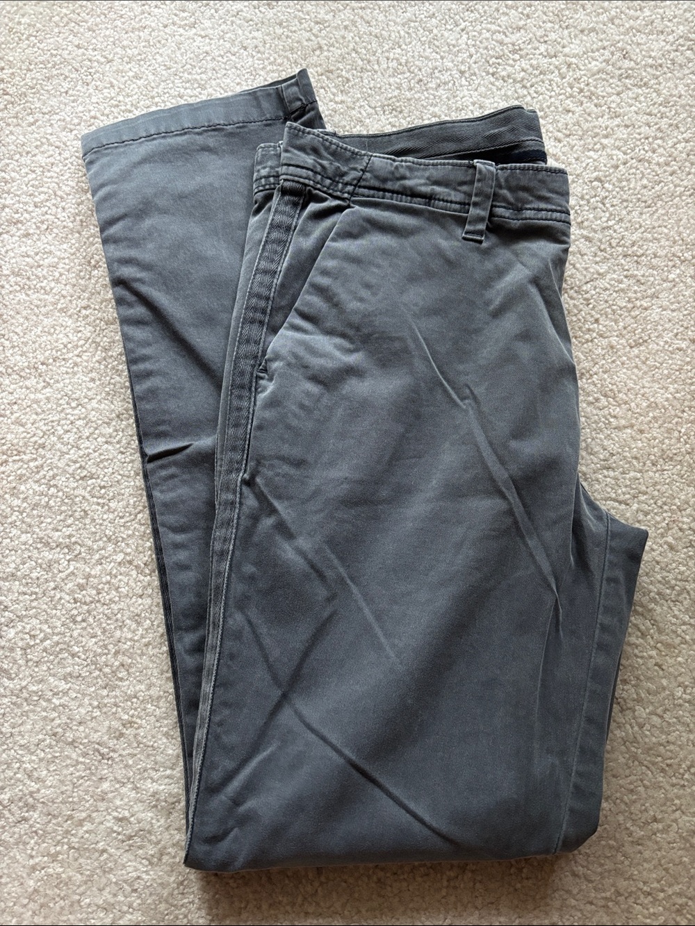Gap Gray Girlfriend Chino